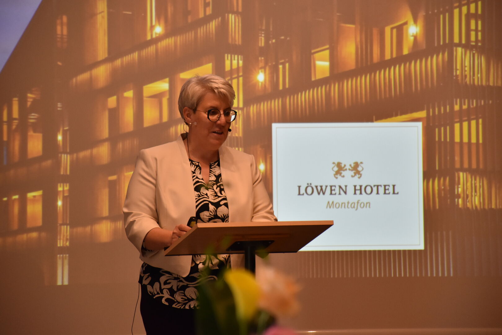 Kfm. Direktorin Löwen Hotel Montafon Ingrid Muxel: Es ist nicht gut, es ist perfekt geworden!