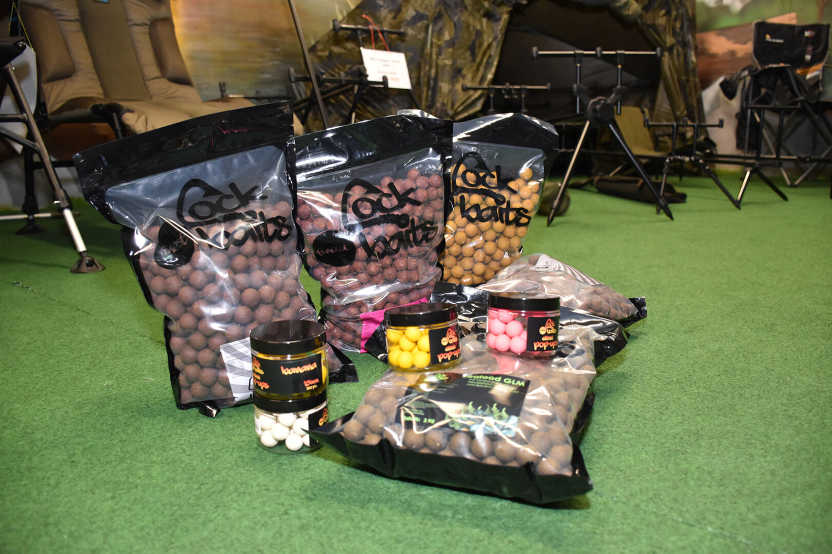 Cockbaits, einer der besten Karpfenköder, gibt es exklusiv in Vorarlberg bei PROFISCH Angelsport in Mäder.