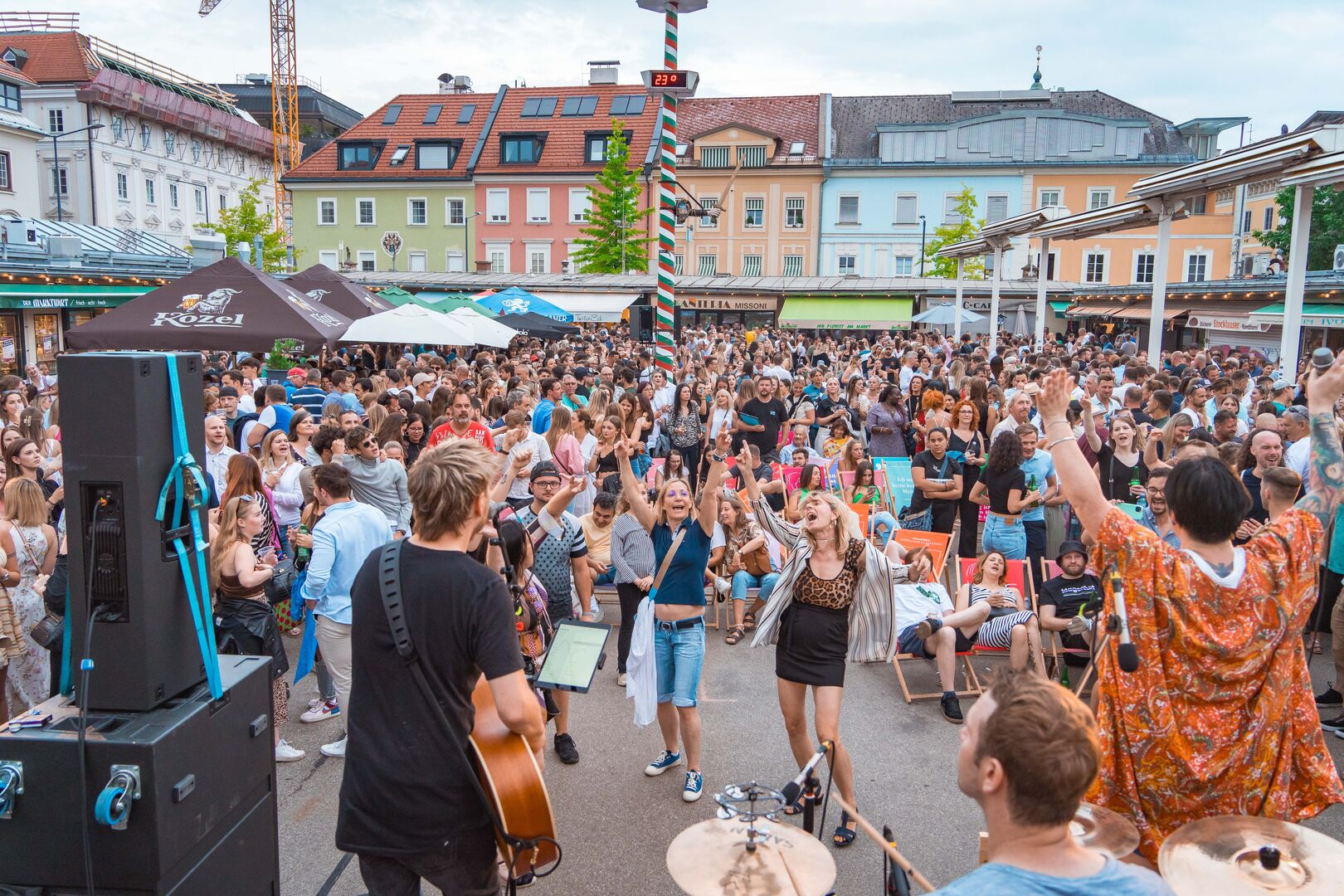 After Work Markt am Benediktinerplatz