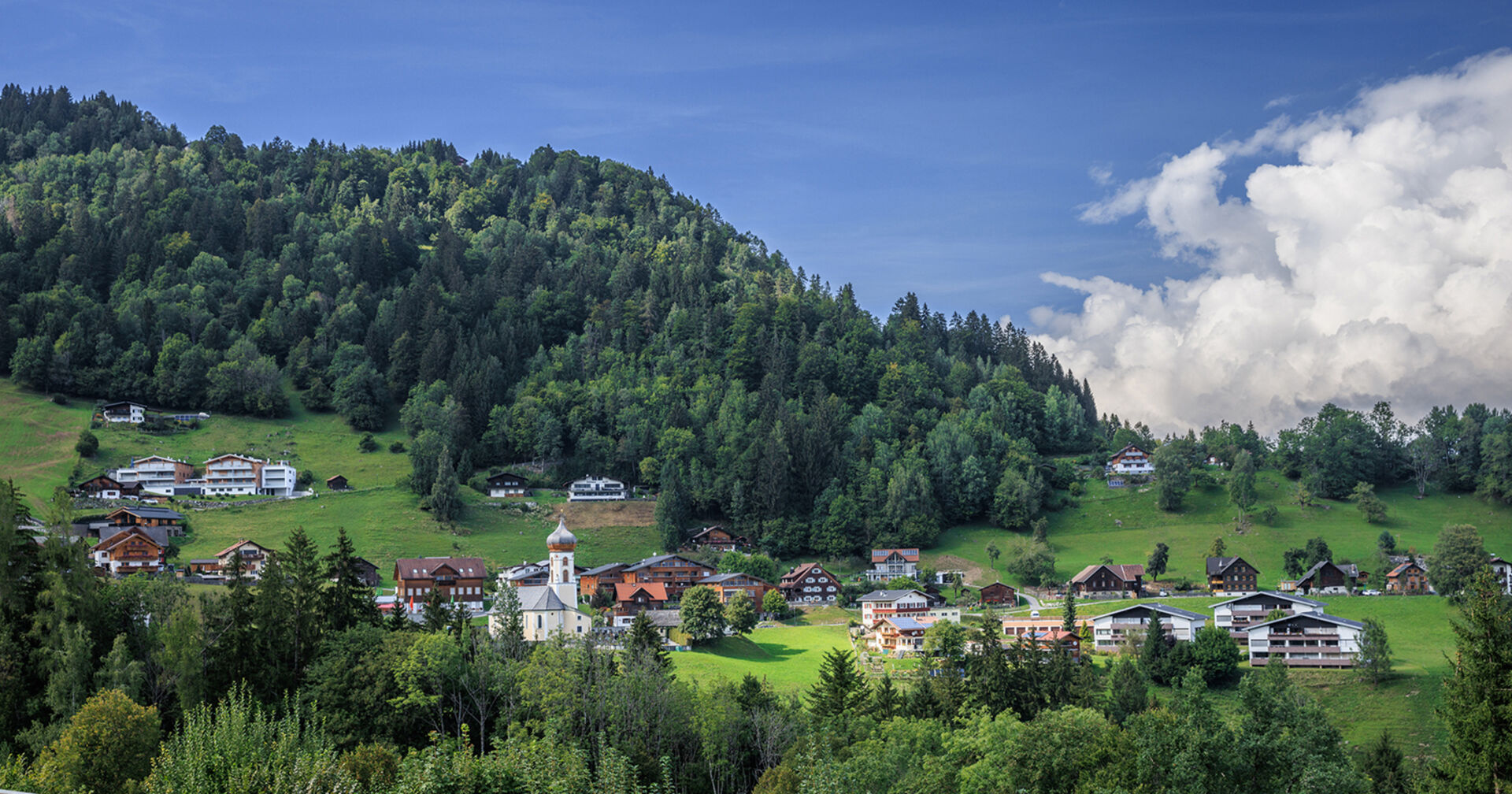 Vor 253 Jahren wurde Bürserberg von Bürs losgelöst.