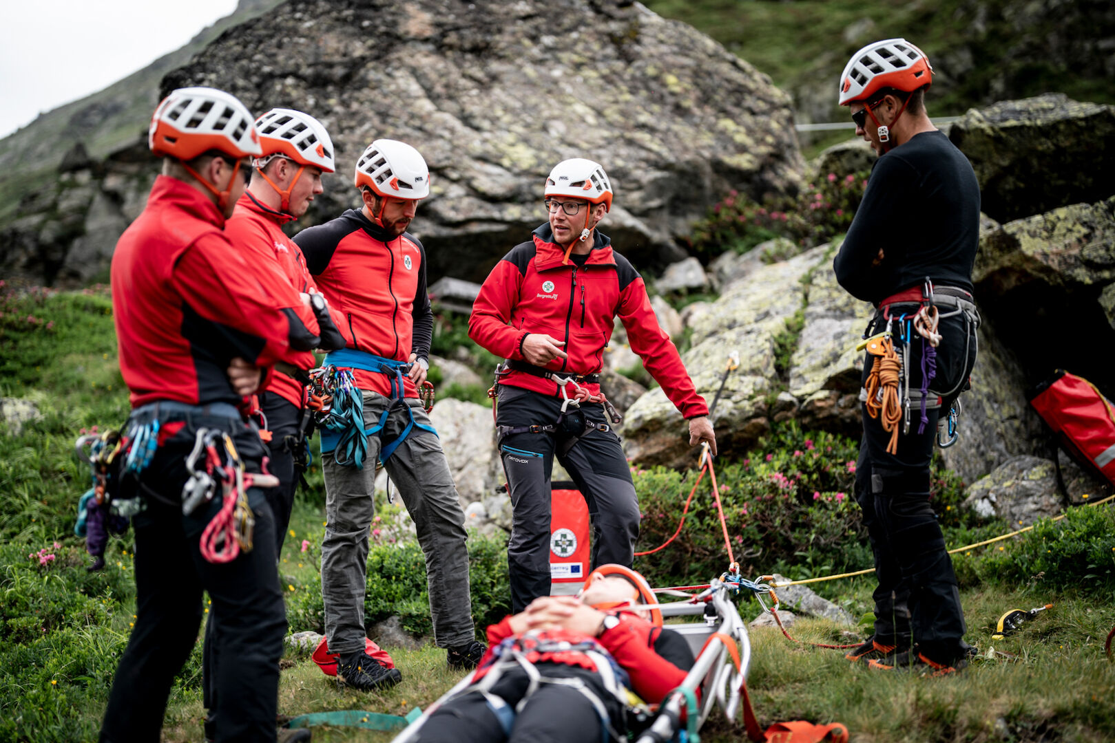 Ausbildung Bergrettung