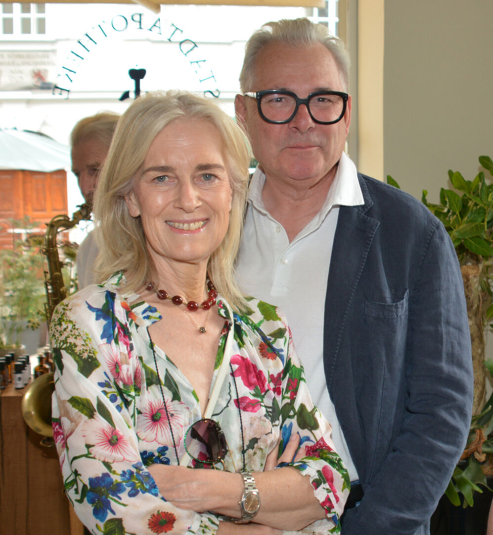 Martina Hladik (roomservice) mit Markus Hladik (FMH).