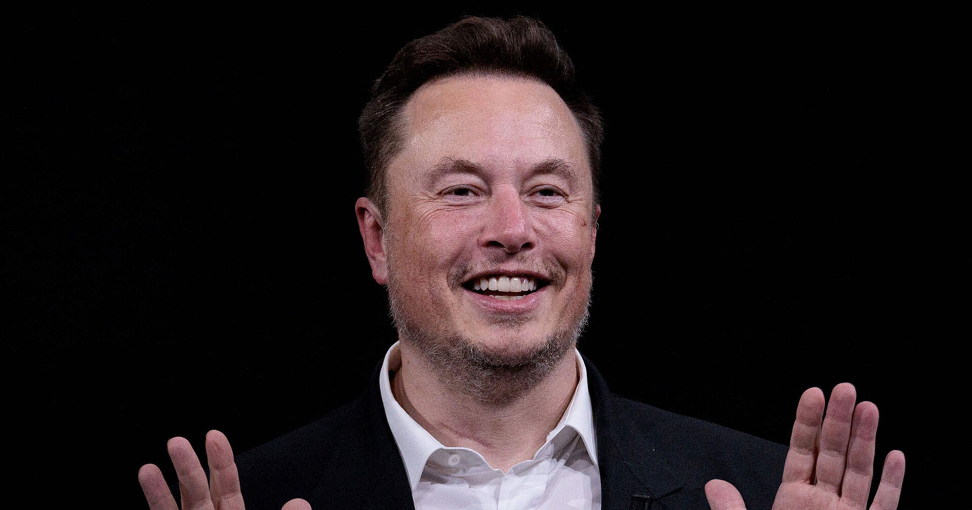 Tesla-CEO Elon Musk im Rahmen der Vivatech-Ausstellung in Paris