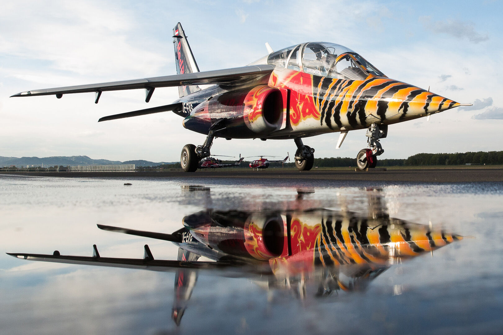 Flying Bulls Alpha Jet-
