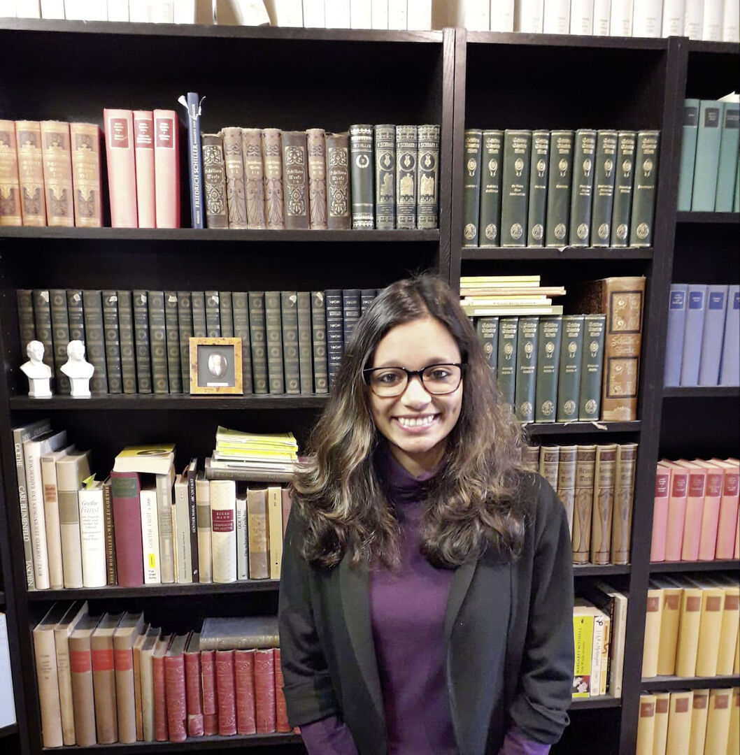 Literaturwissenschaftlerin Jana Vijayakumaran