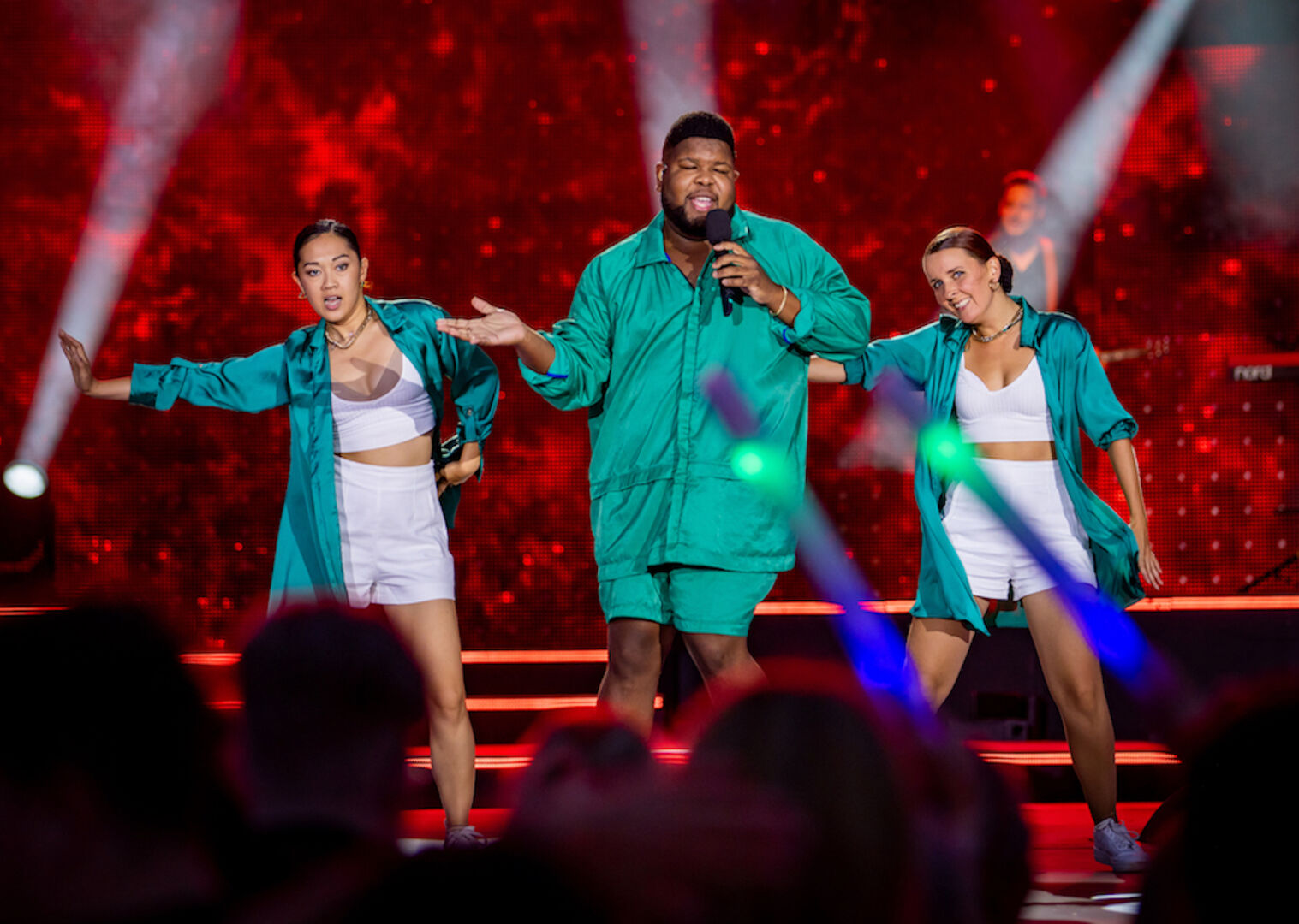 Ray Dalton auf der Starnacht-Bühne