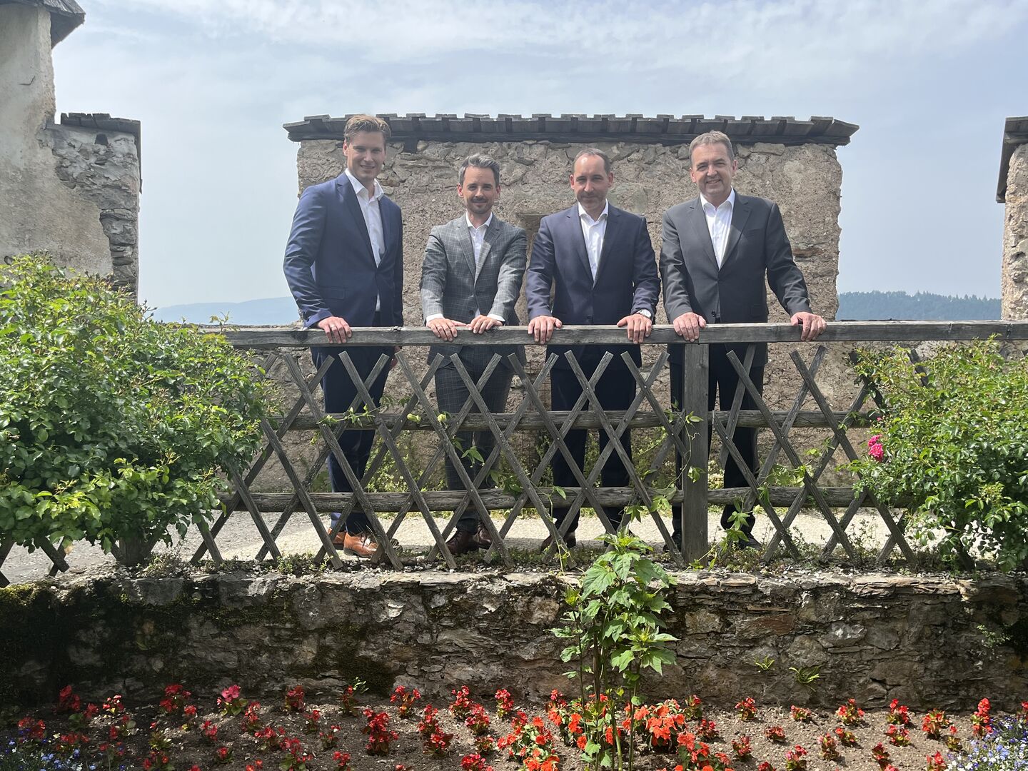 Vorstand Raiffeisen Mittelkärnten