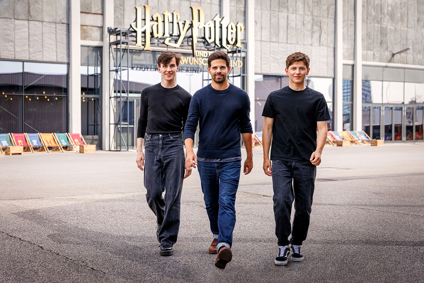 Fabian Koller, Josef Ellers, Mattis Moll