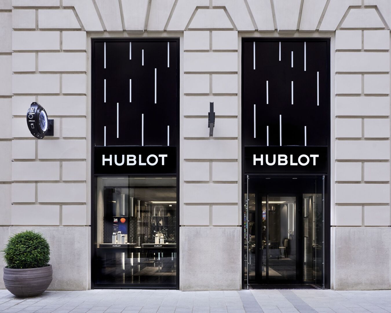 Hublot Boutique Fassade