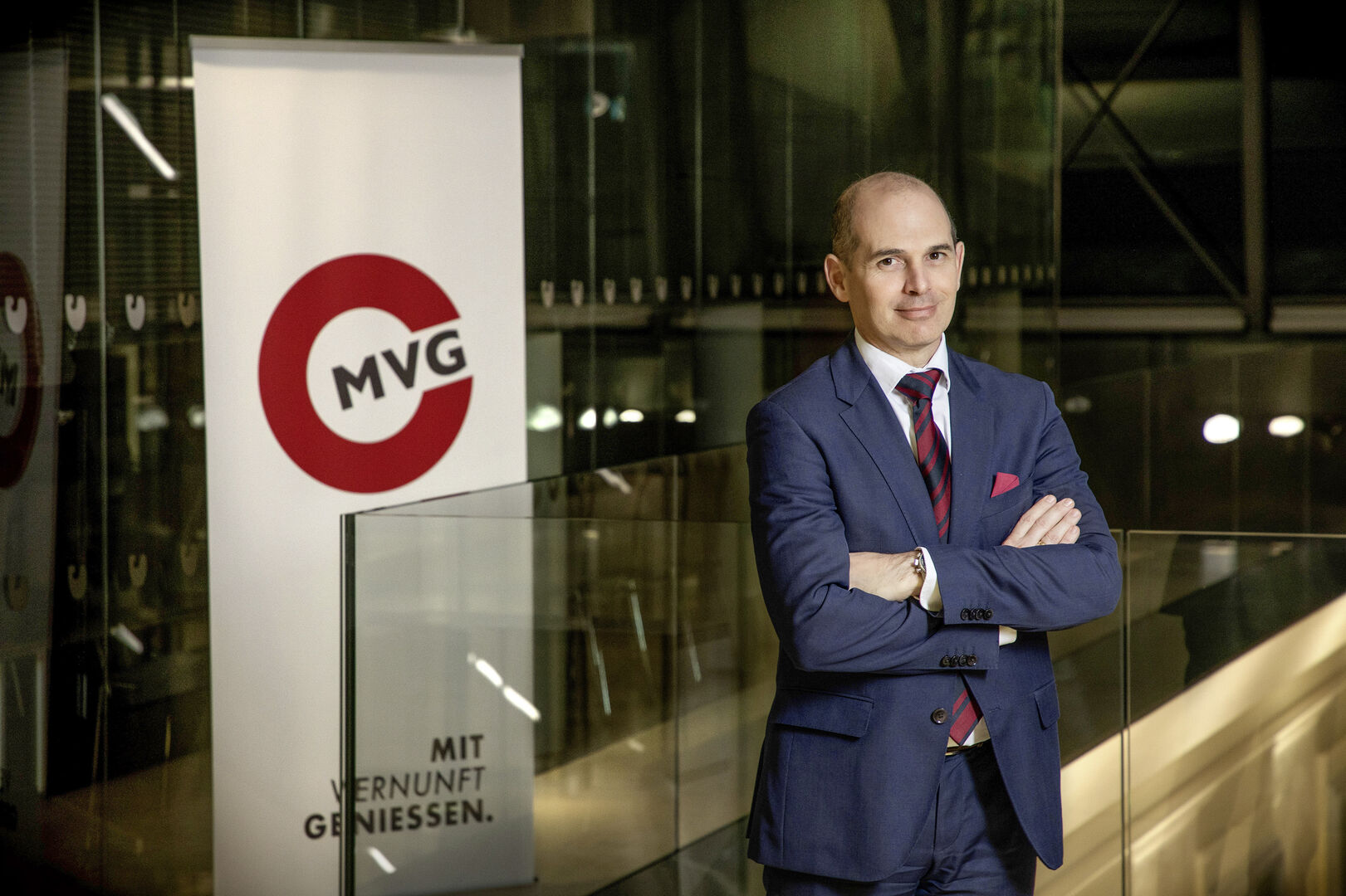 MVG-Geschäftsführer Hannes Hofer