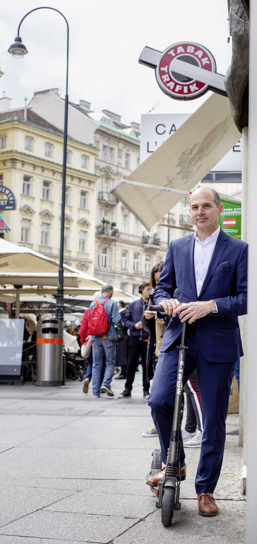 MVG-Geschäftsführer Hannes Hofer
