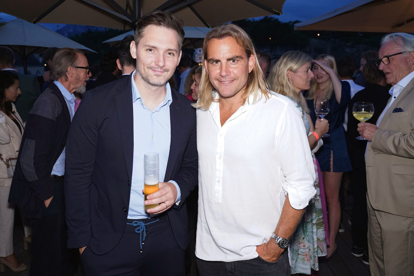 Henry Murray und Christian Sturmayr