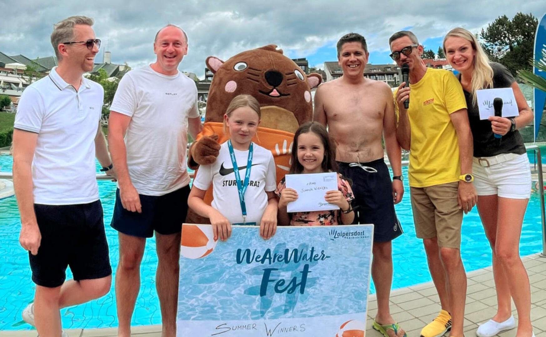 Das Siegerteam „Summer Winners“