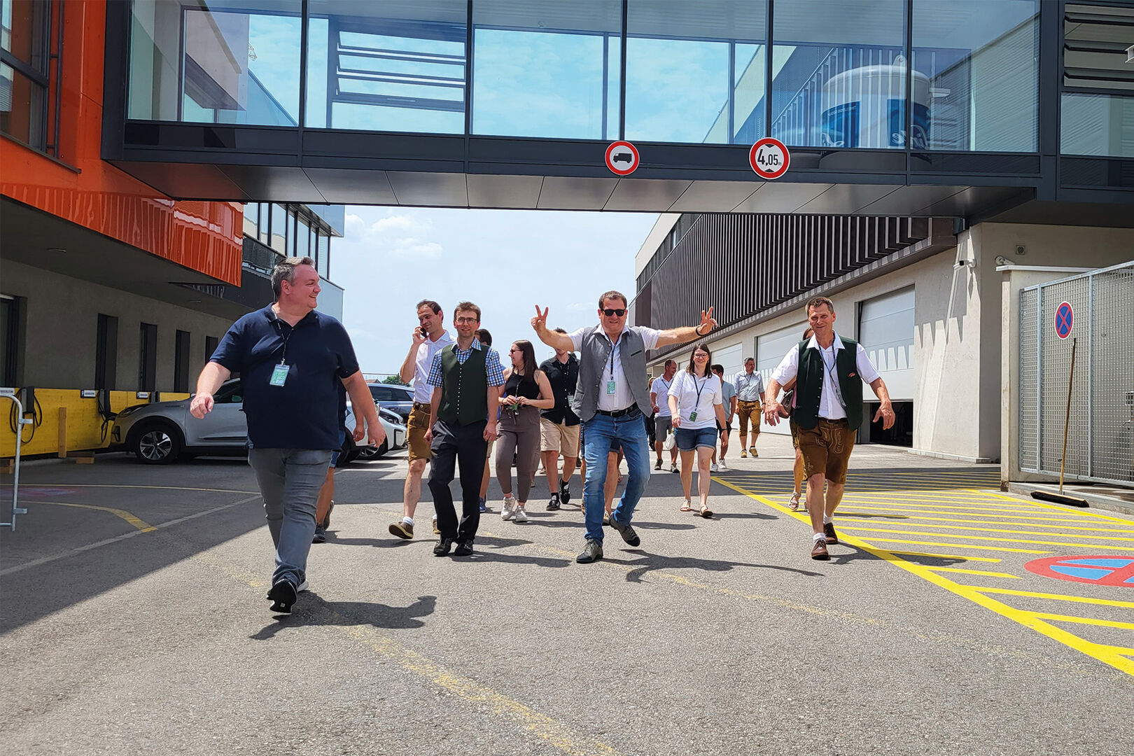 Maschinenring Mitarbeiterfest