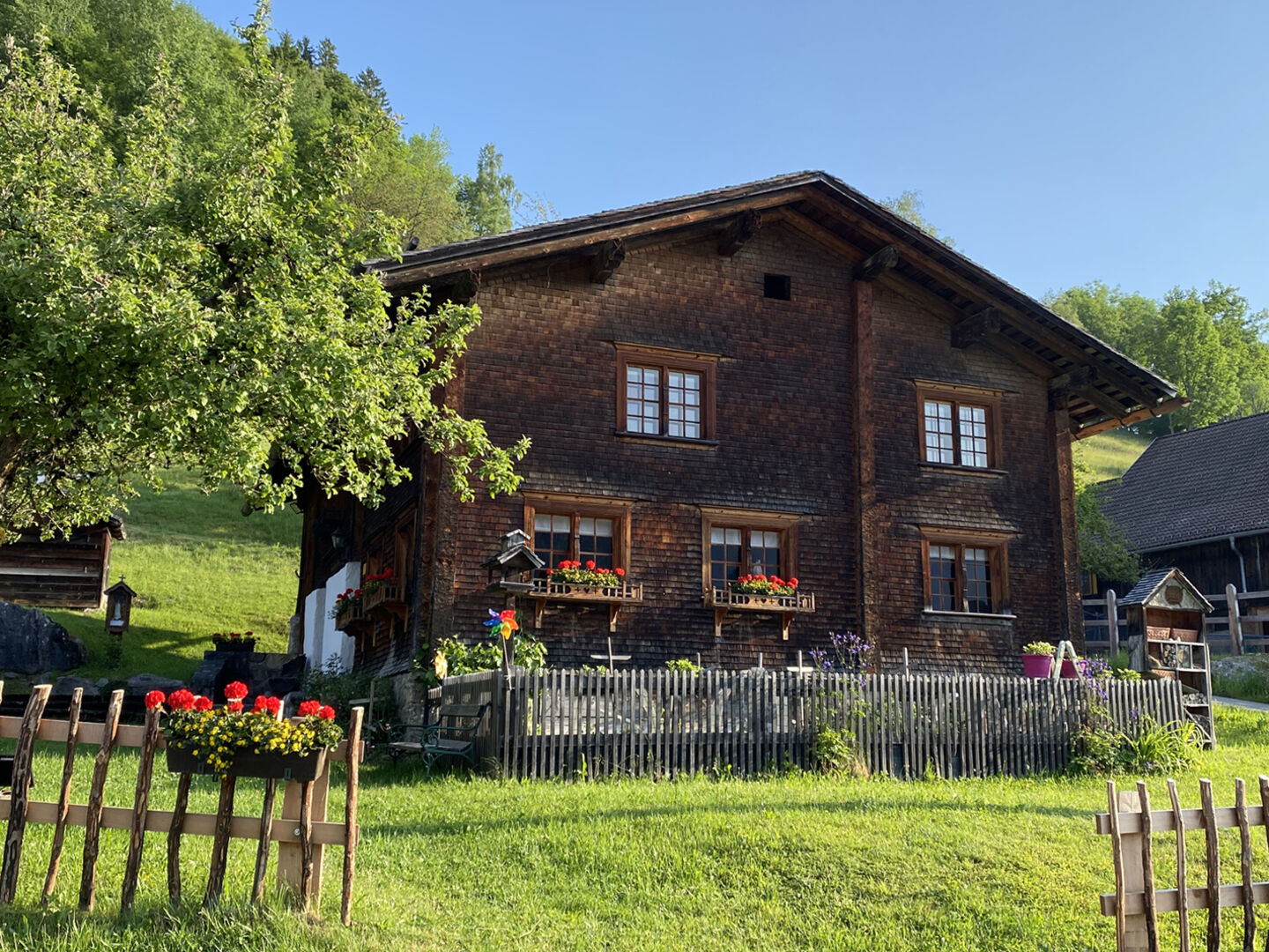 Museum Paarhof Buacher in Bürserberg