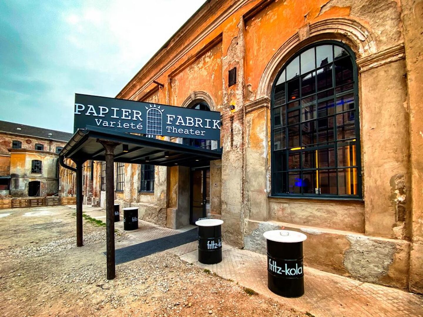 Papierfabrik