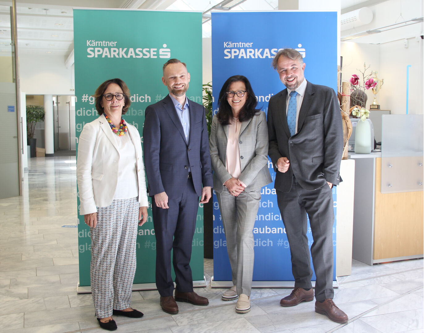 Neuer Vorstand Kärntner Sparkasse