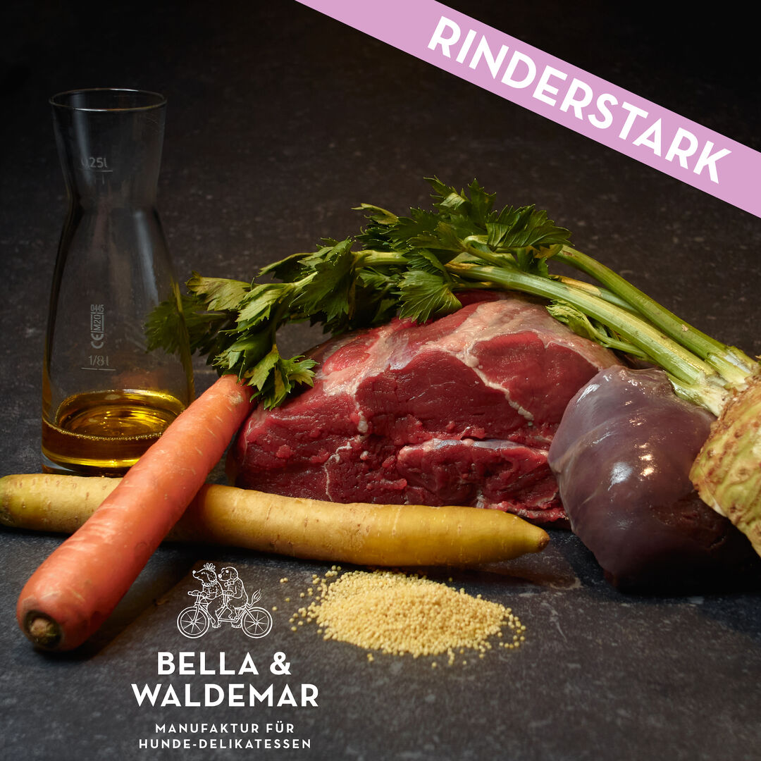 Rindfleisch mit Karotten.