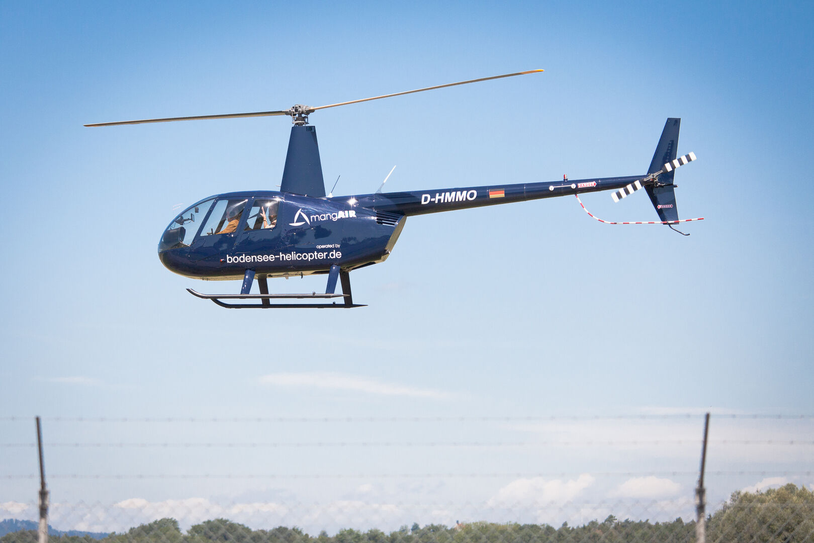 Rundflüge im Bodensee-Helicopter