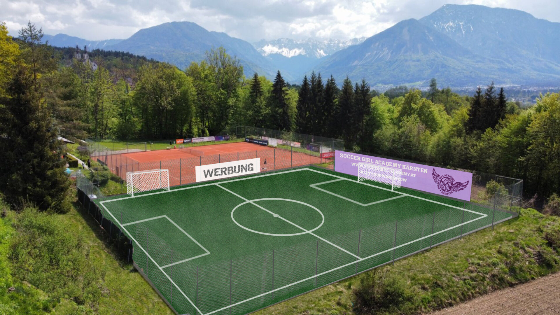 SGA Sportzentrum Entwurf