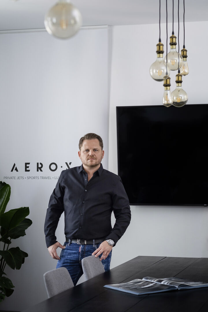 Benni Wagner von Aerox