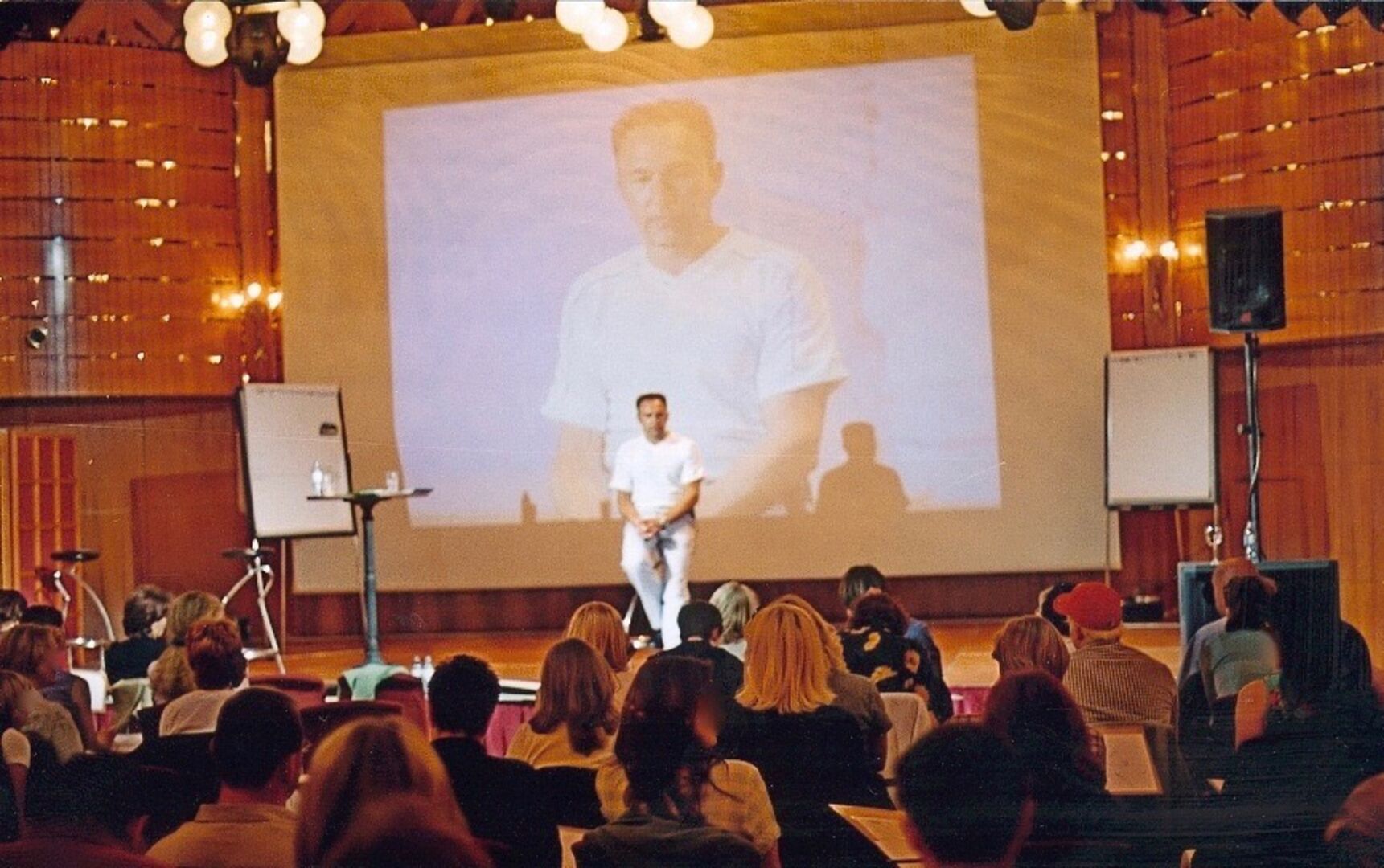 Saal, in dem Horst Florian Workshop hält