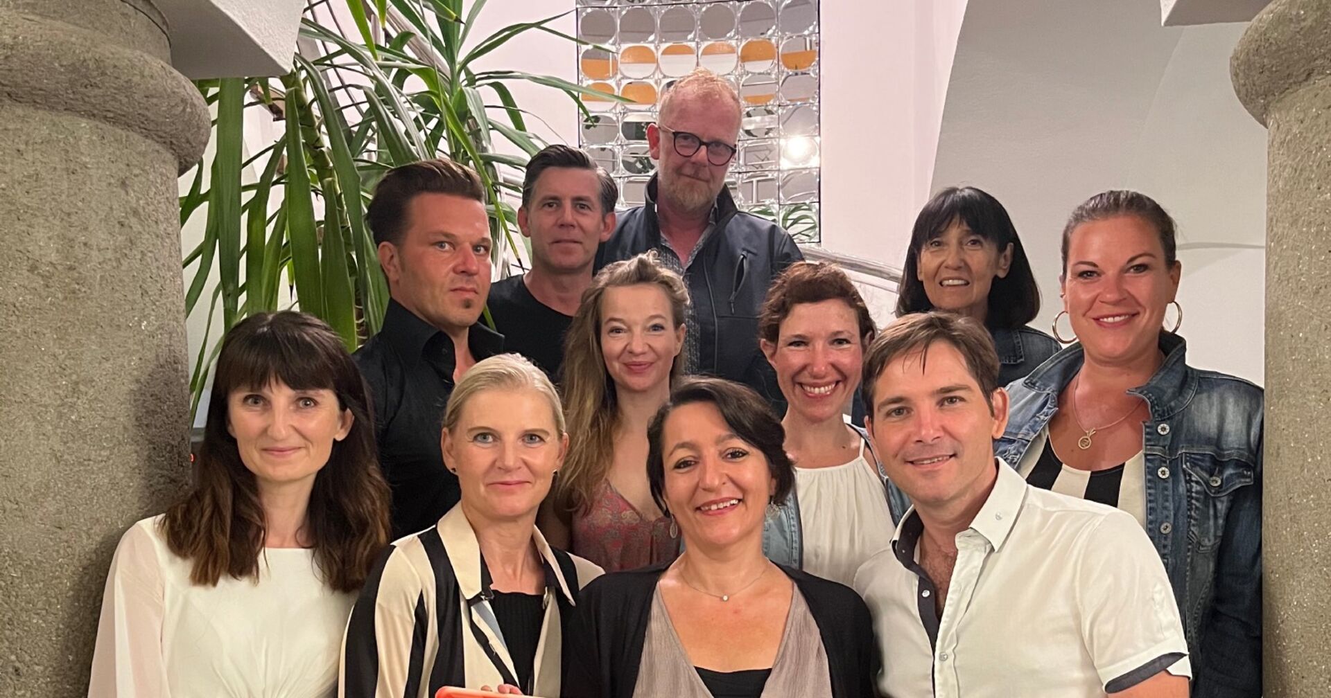 Ensemble und Vertreter Theater Sommer Klagenfurt