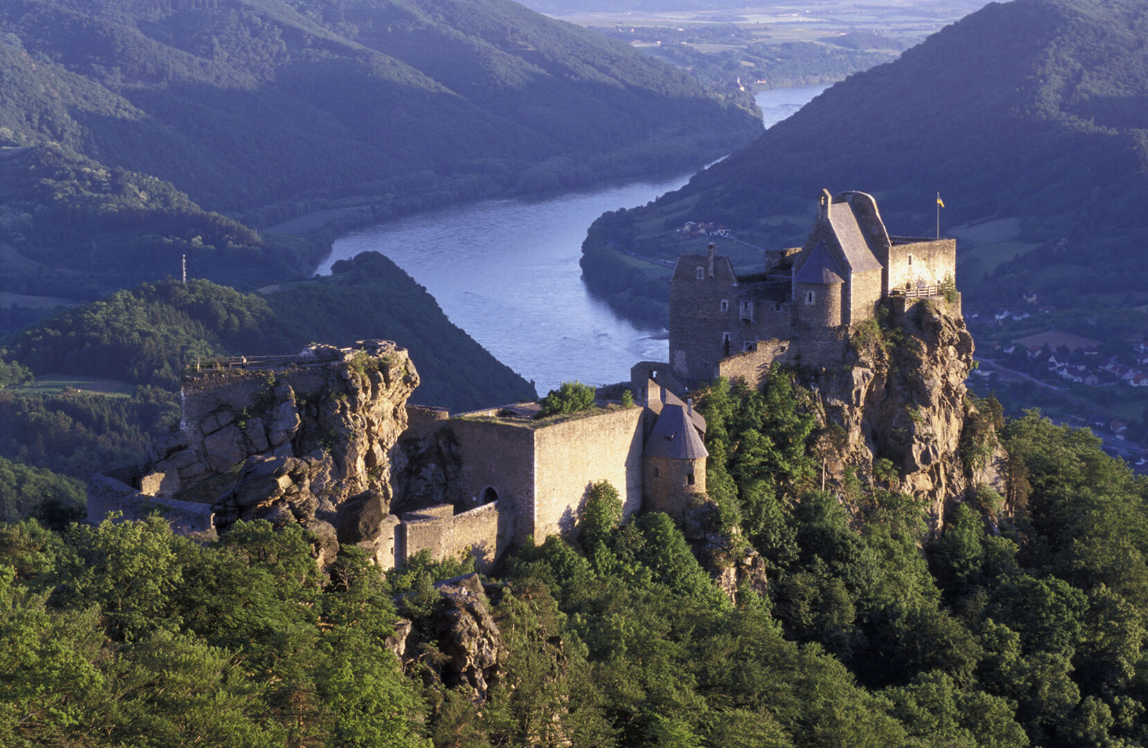 Burg Aggstein | Credit:  Willfried Gredler-Oxenbauer / Gredler-Oxenbauer Willfried / picturedesk.com