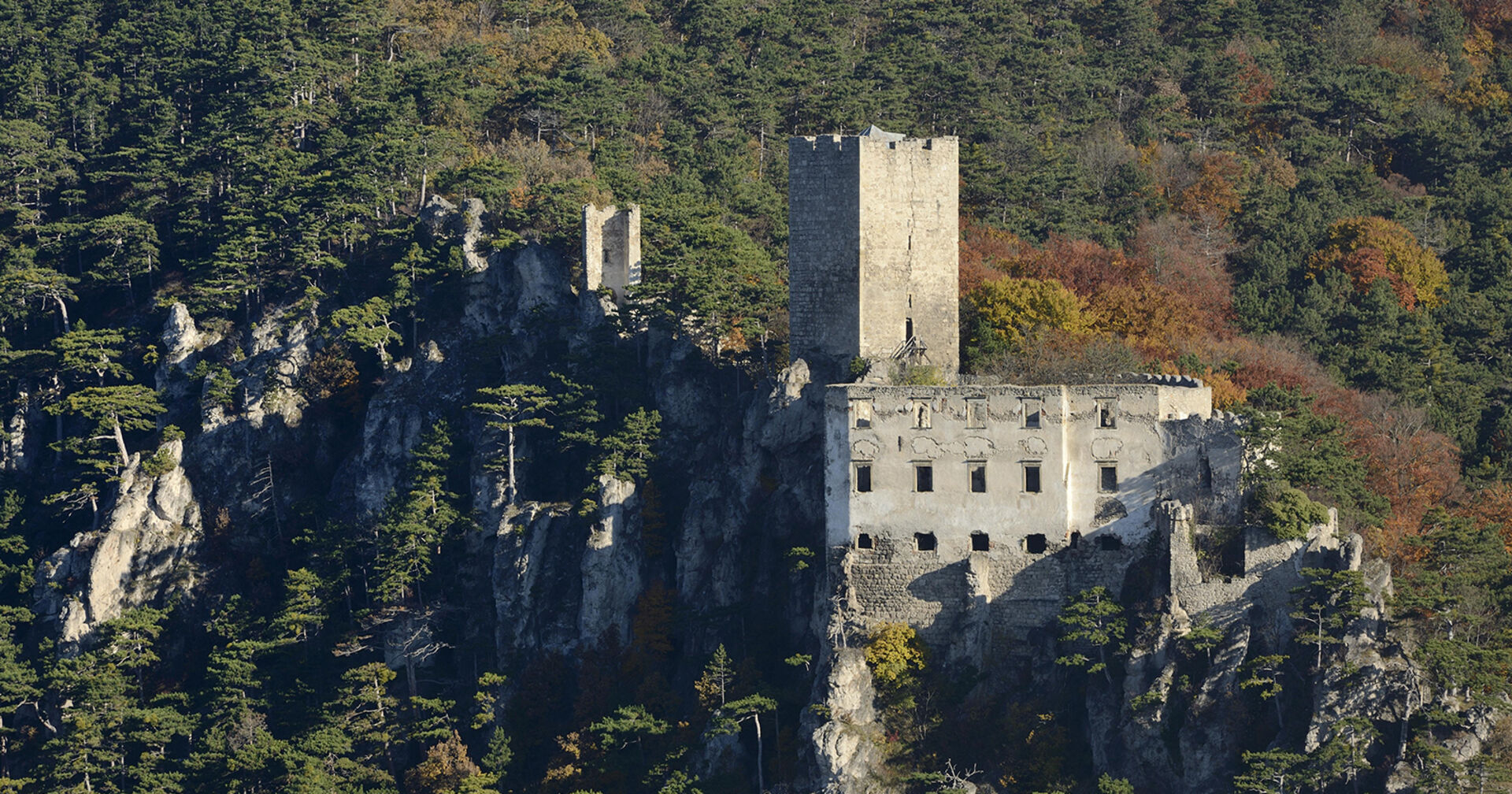 Burgruine Rauheneck | Credit: Christian Handl / imageBROKER / picturedesk.com