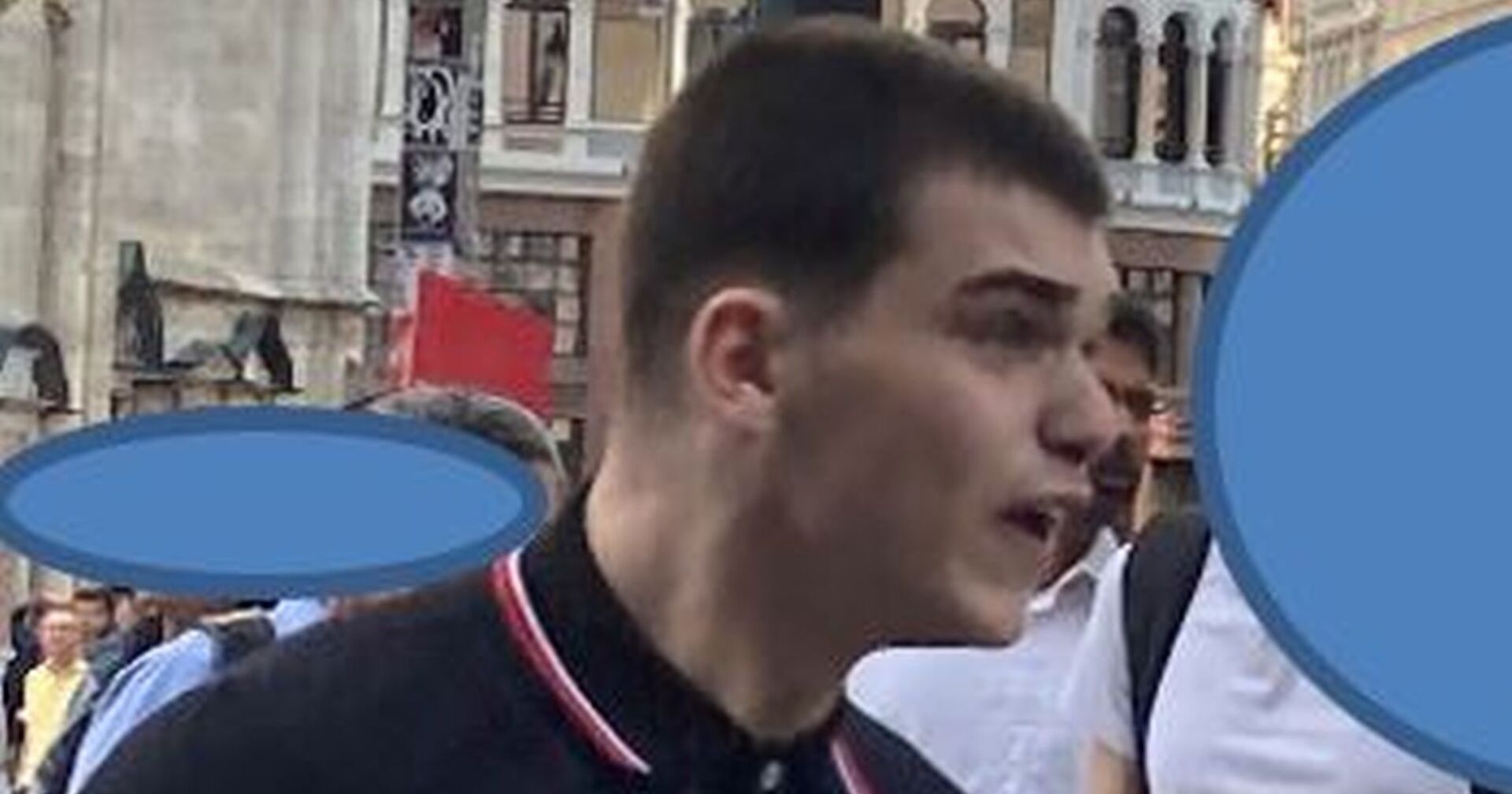 Bild des Frauenschlägers.