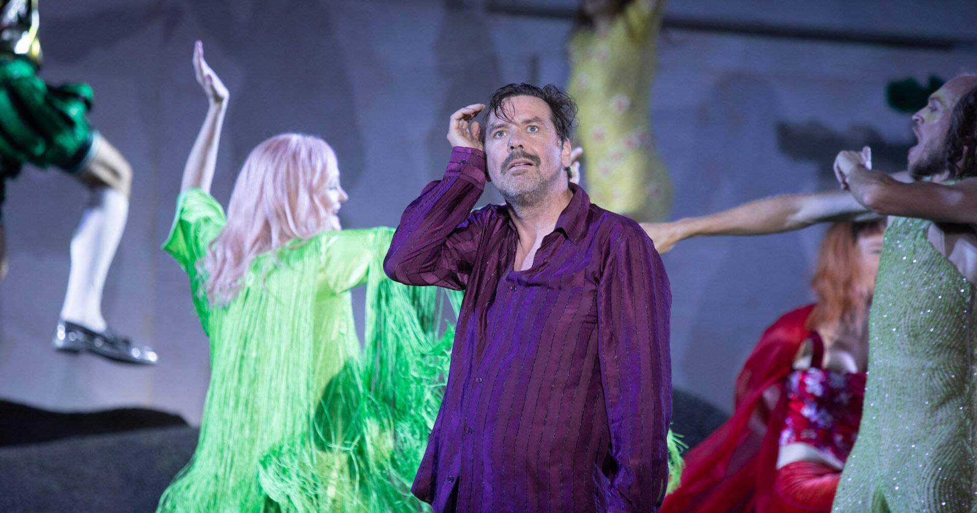 Michael Maertens in der Rolle des &quot;Jedermann&quot;,