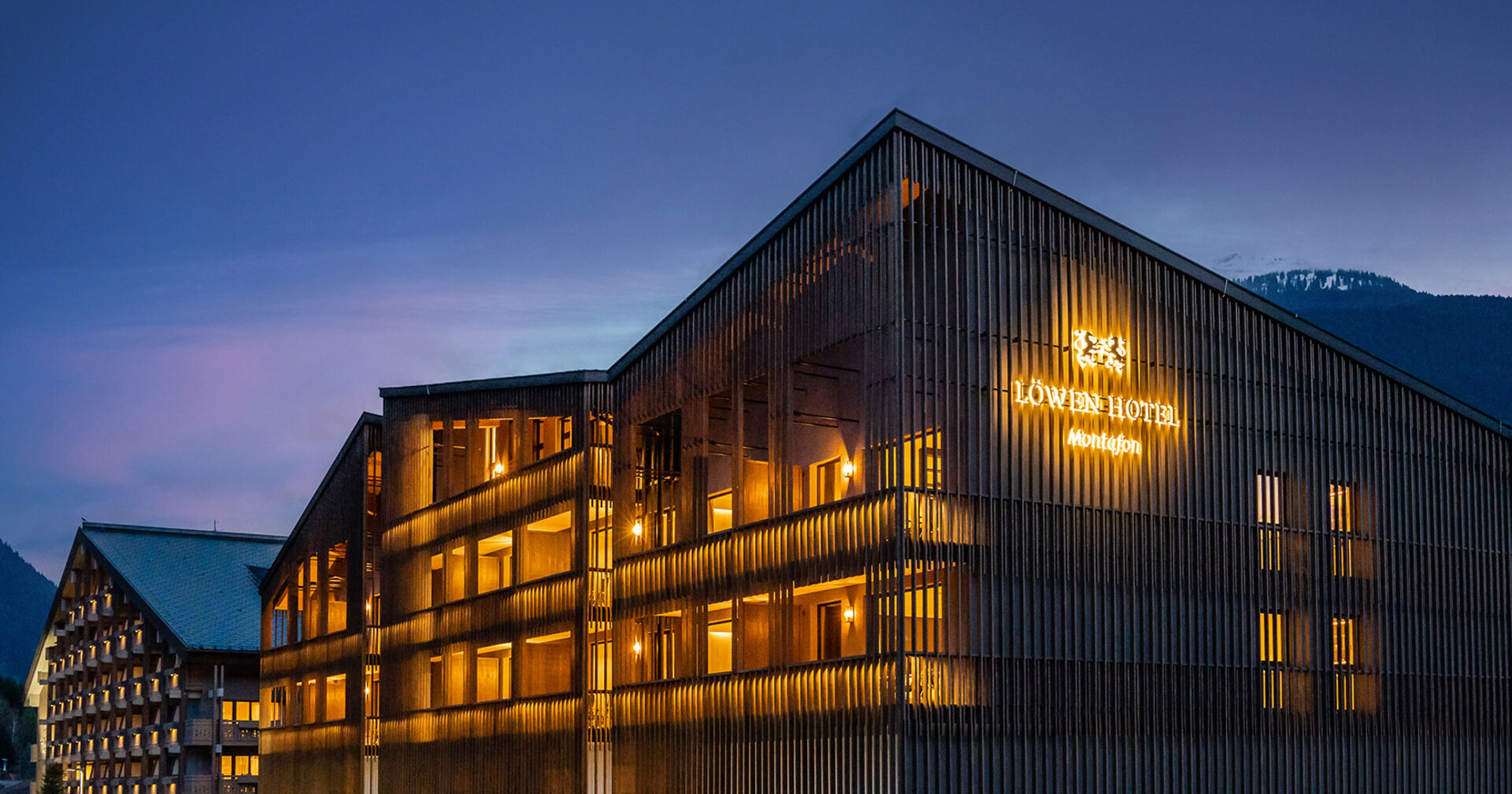 Das Löwen Hotel Montafon feierte mit einer Festveranstaltung und Tag der offenen Tür Fertigstellung und Eröffnung des Erweitungsbaus „Haus Montafon“.