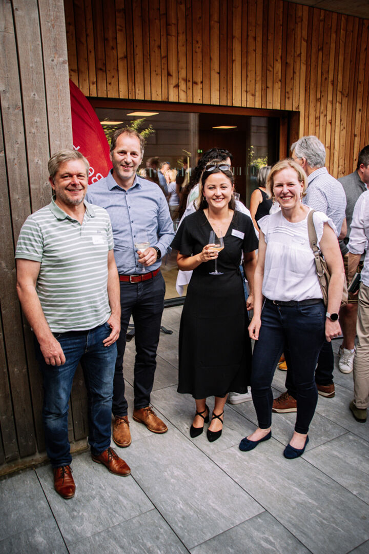 Klaus Bitschi, David Domig, Thessa Welte, Stephanie Battaglia-Huber