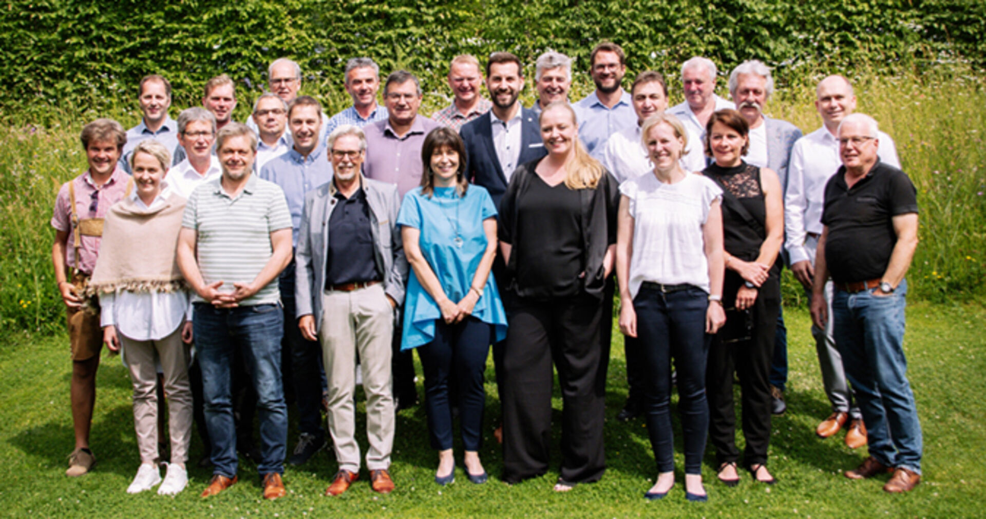 Teilnehmende der Generalversammlung im Klostertal.