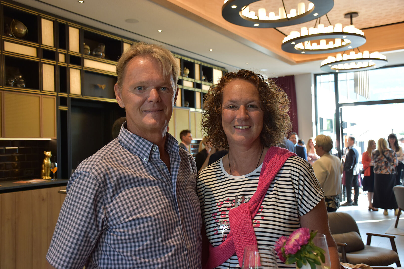 Vom Nachbar Sport Rudigier: Dietmar und Tanja Rudigier