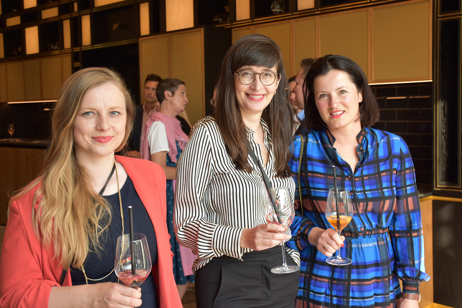 Von Monoplan AG Zürich: Monika Blach, Kamila Kawecka und Anna Kaltwasser (v. li.)