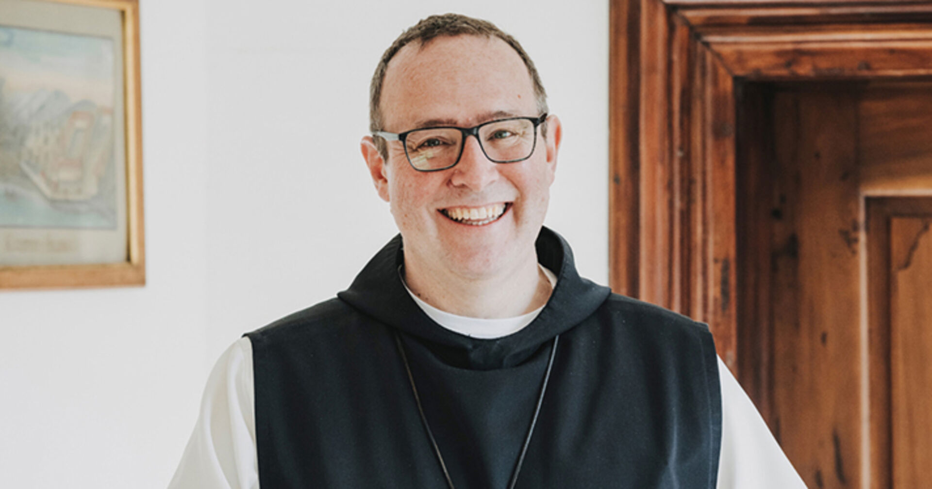 Abt Vinzenz Wohlwend OCist.