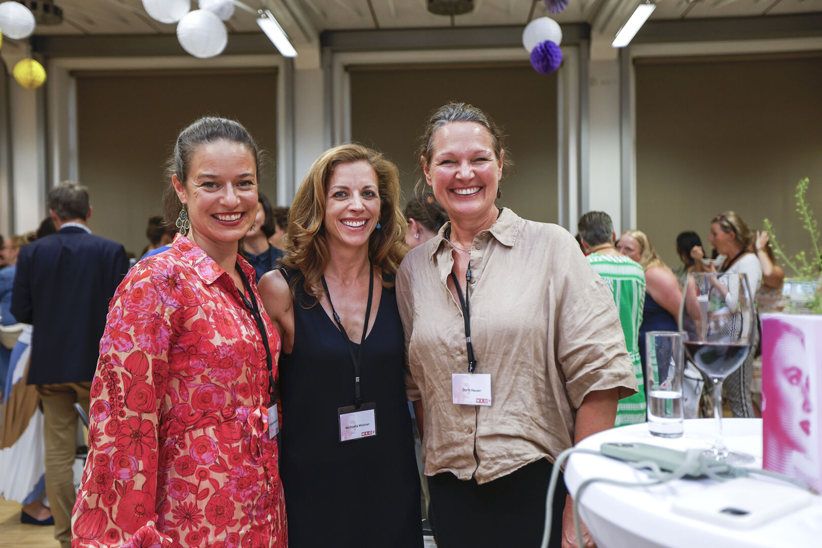 Christiane Zimmermann (Hotel Kristberg), Michaela Wüstner (Future Perfect), Doris Hauser (GEA Dornbrin)