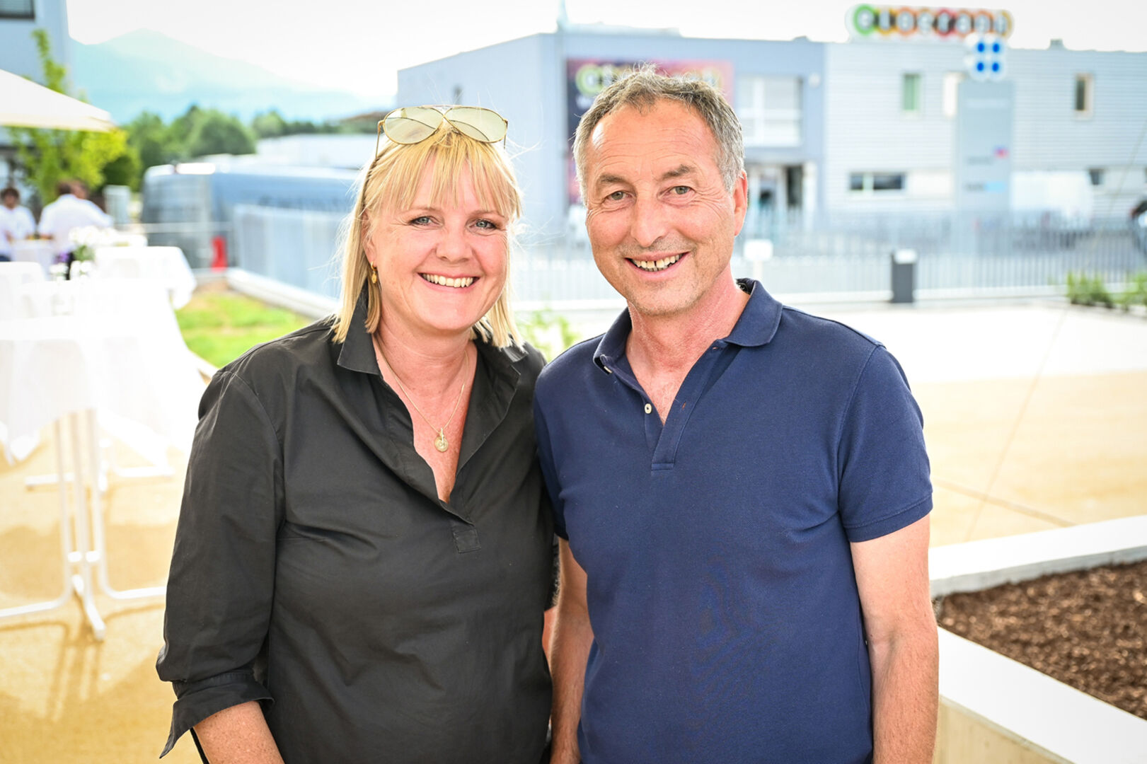 ... Carmen Loser und Heinz Fleisch (Fleisch/Loser Bauprojektabwicklung)