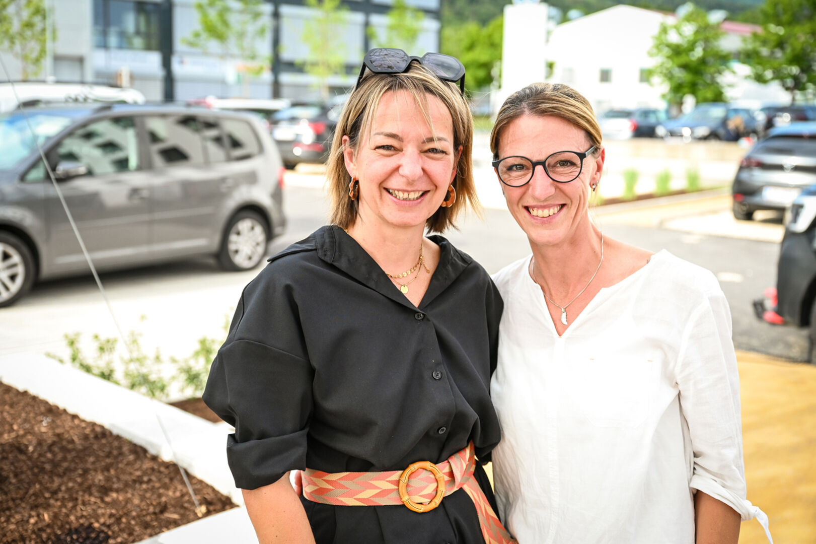 Aus Rankweil: Silke Loser und Barbara Heinzle ...