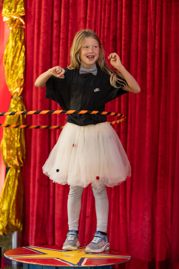 ROTE NASEN Sommercircus - Aufführung