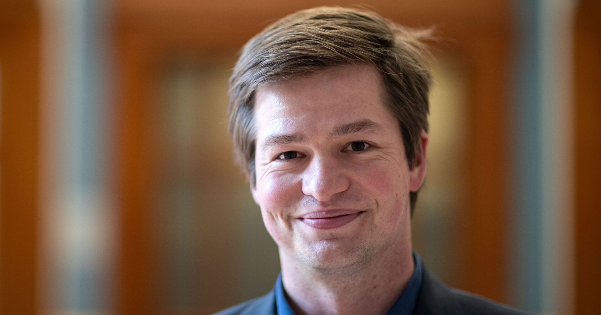 Der Politiker Philipp da Cunha in Großaufnahme.