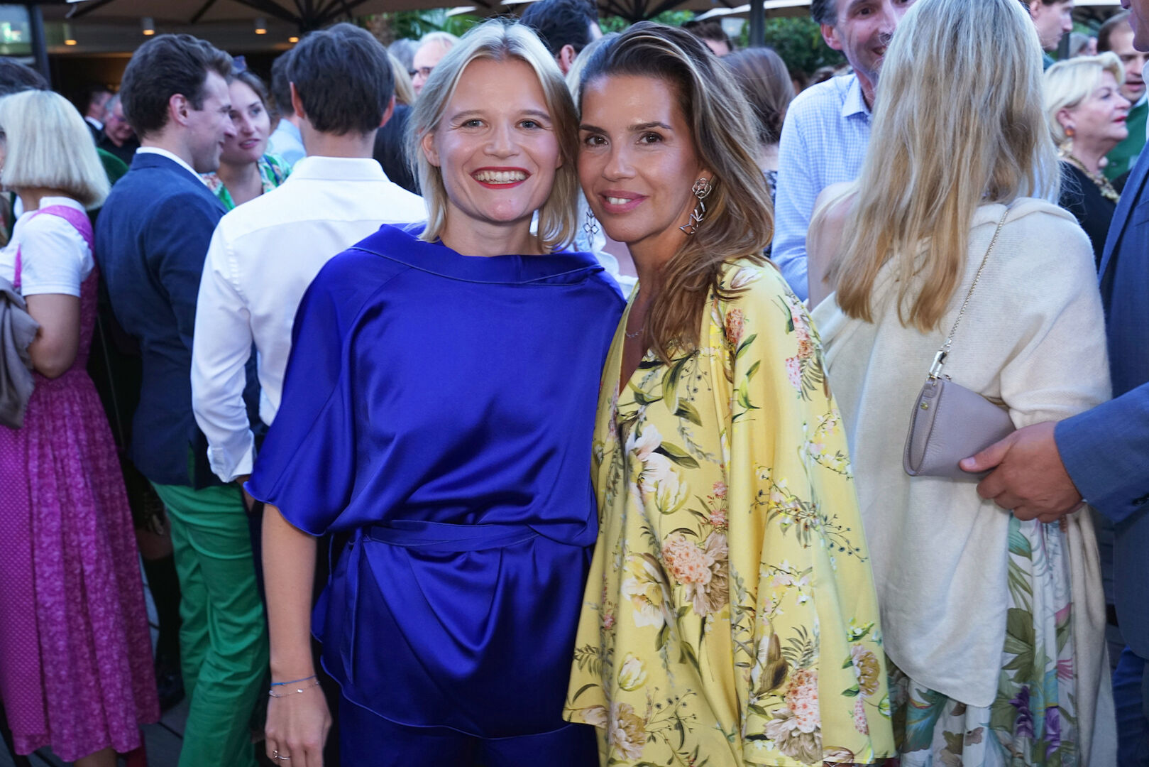 Ulrike Koestinger und Carolina Inemus