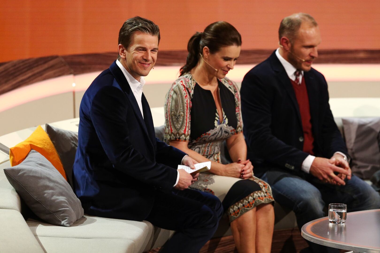 Lanz letzte &quot;Wetten, dass …&quot;-Show mit Katharina Witt und Hermann Maier