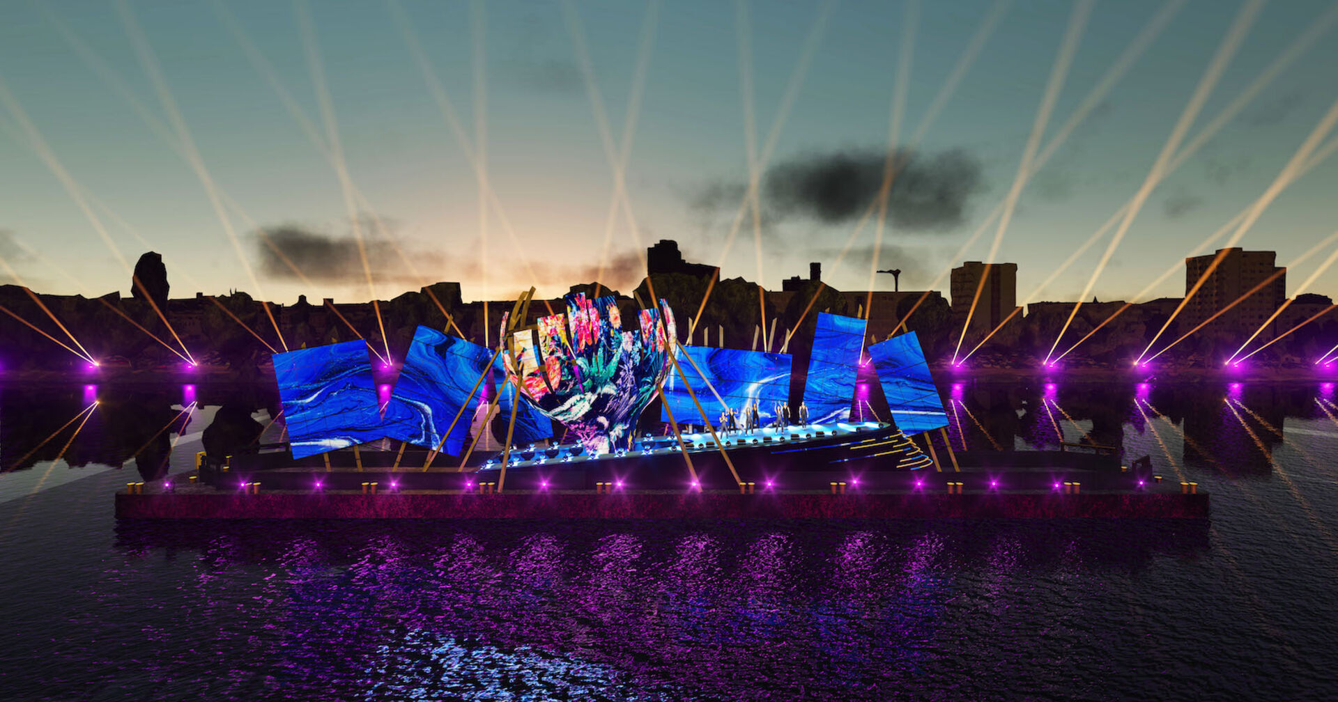 Linzer Klangwolke Donaupark 2023