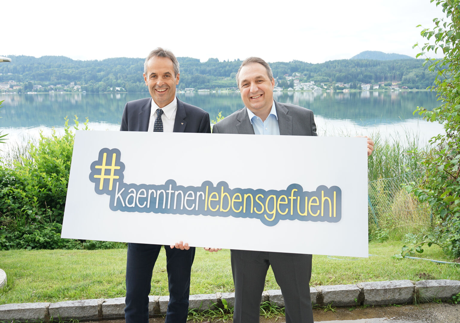 Kurt Tschemernjak und Jürgen Hartinger