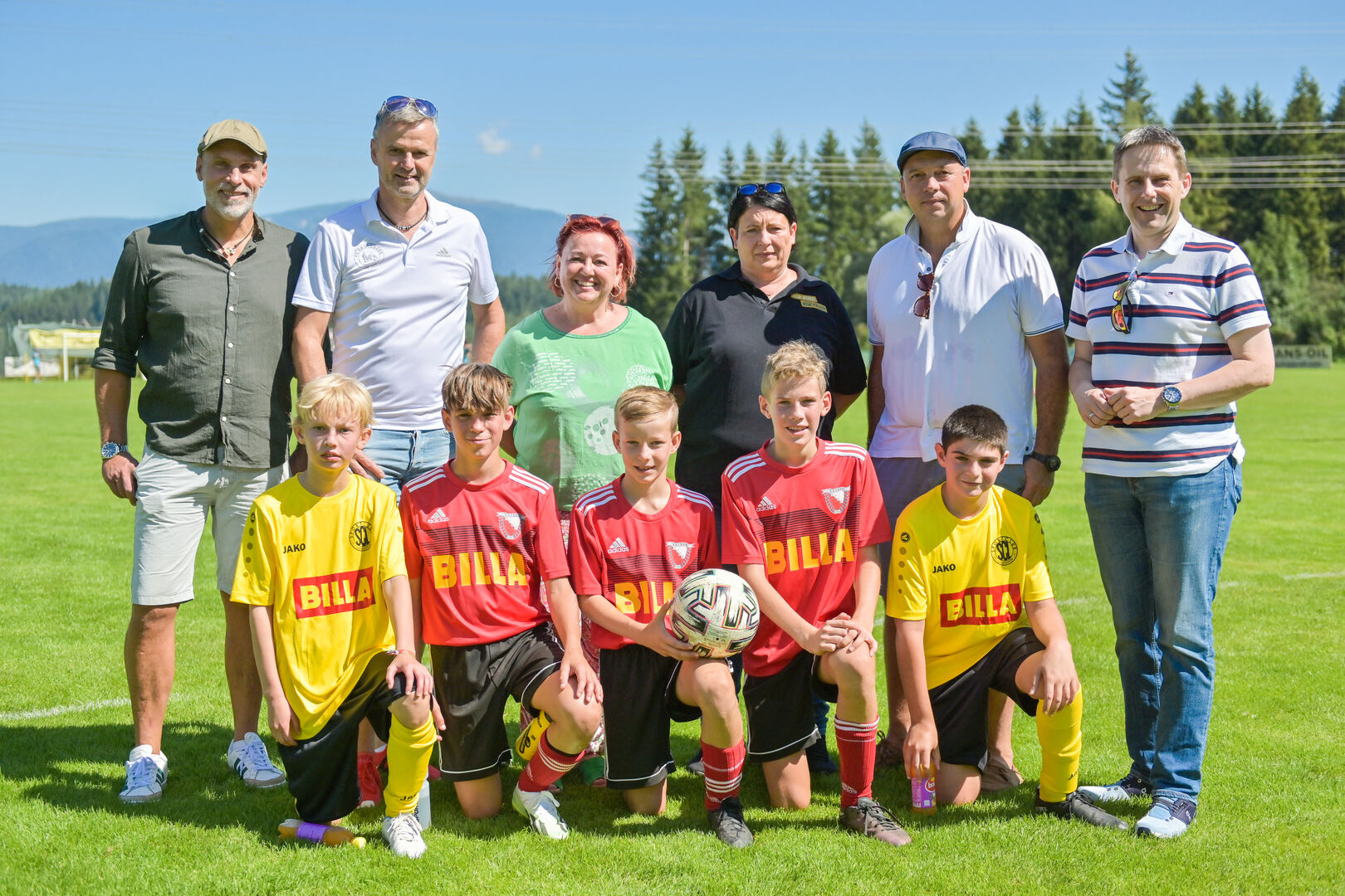 Nachwuchs-Fußballer