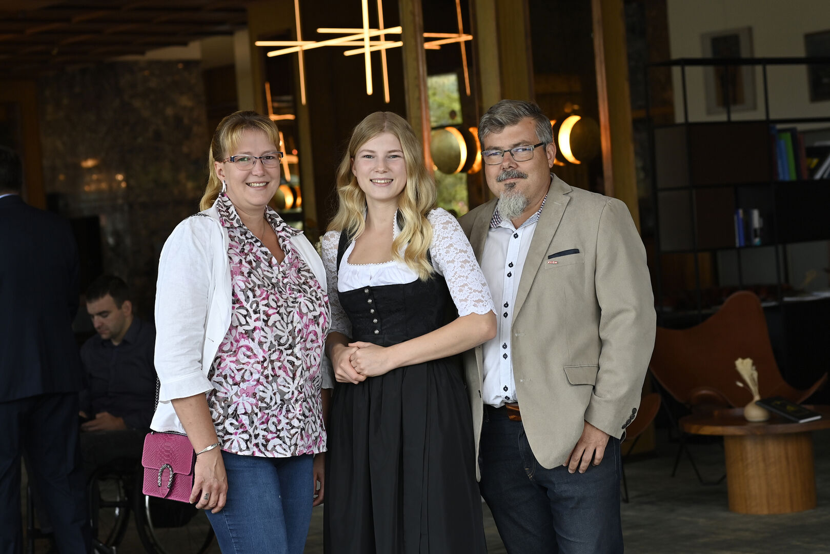 Doris, Bettina, Michael Veratschnig