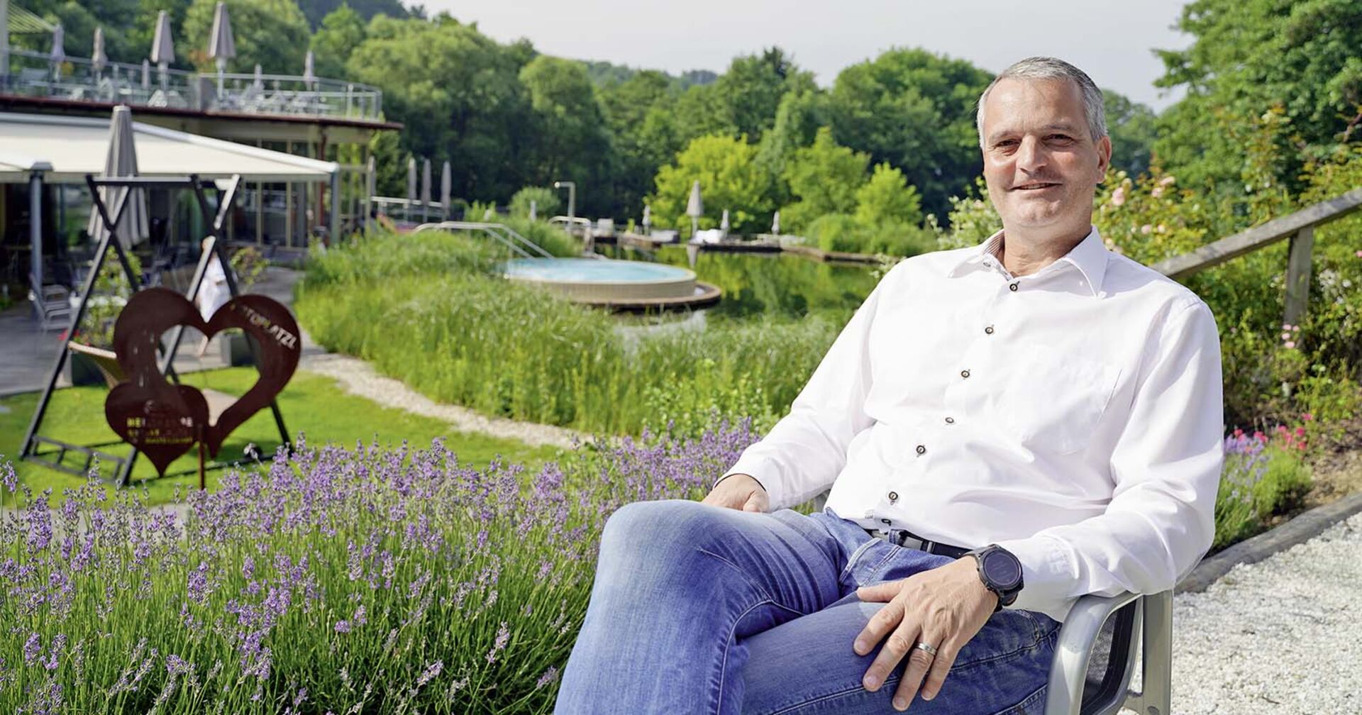 Heiltherme-Chef Gernot Deutsch