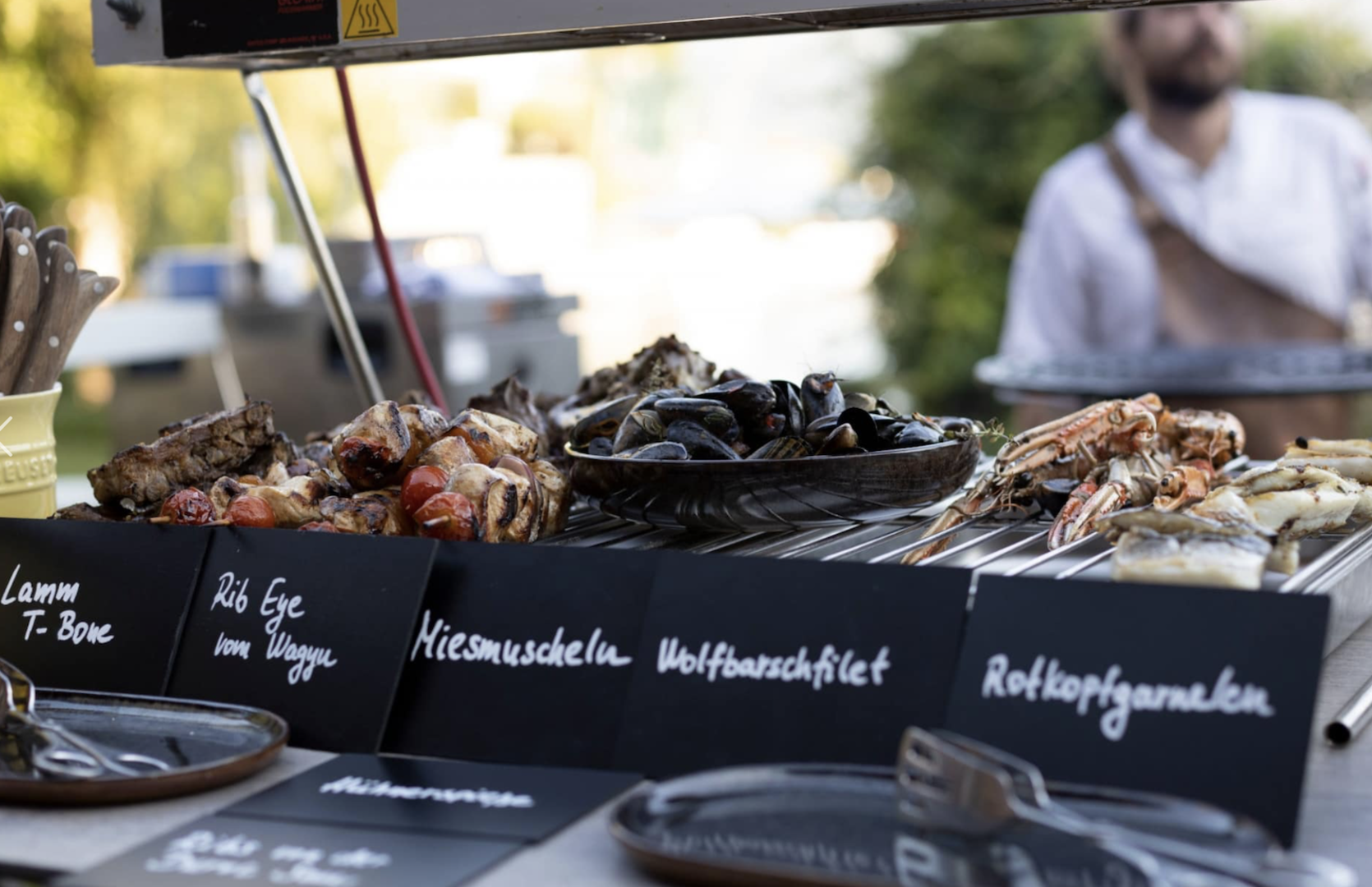 Grillabend Seevilla
